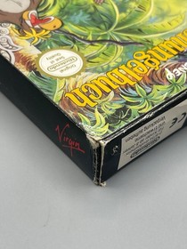 🌸Disney Das Dschungelbuch  Nintendo NES PAL B Deutsch OVP Anleitung