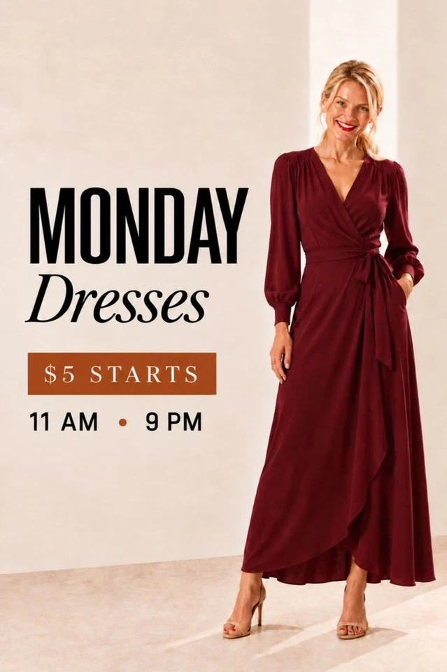 🔥 MONDAY DRESS DROP • 100+ DRESSES • LOFT • TALBOTS • J.JILL• ALL SIZES