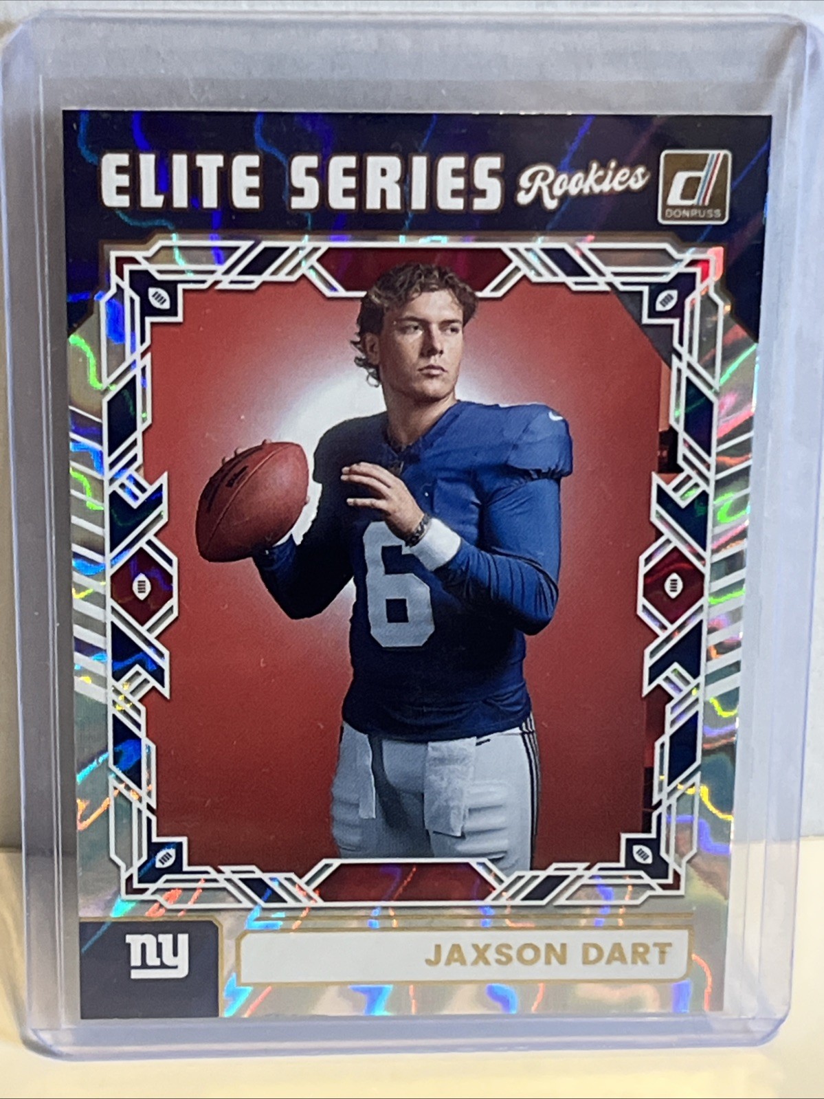 JAXSON DART 2025 DONRUSS ELITE SERIES ROOKIES FOOTBALL GIANTS RC Q4641