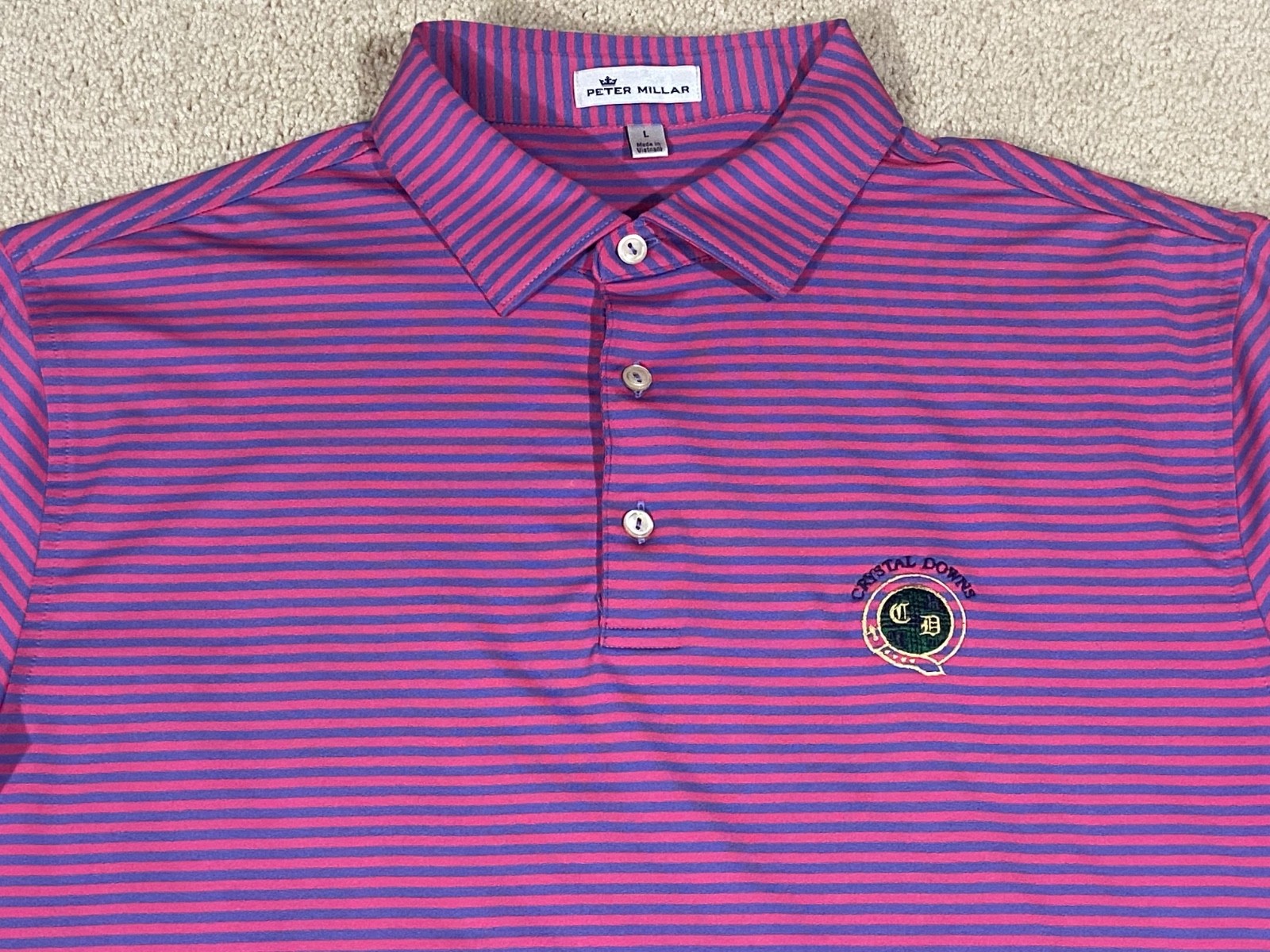 Peter Millar Polo Crystal Downs Large - image 1