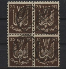 4er Mi.Nr.:  265 gepr&uuml;ft Deutsches Reich (50 Euro) aus der Aufl&ouml;sung !!