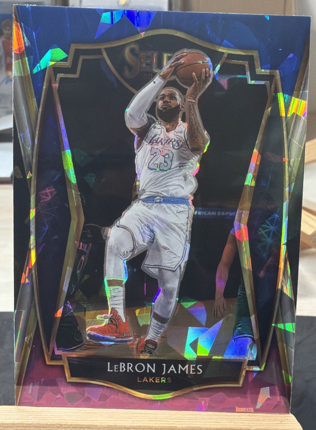 2020-21 Panini Select Premier Level LeBron James #113