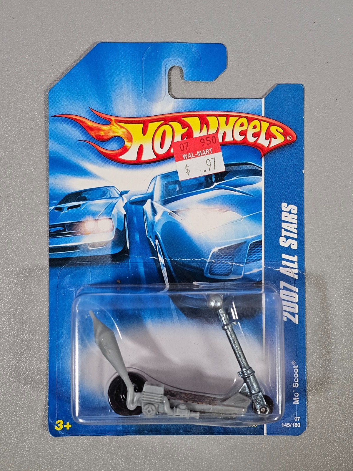 Hot Wheels 2006 #145/180 Mo' Scoot 2007 All Stars NEW