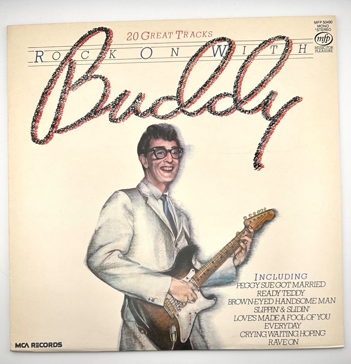 Buddy Holly Vinyl Records for sale - eBay