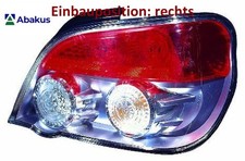 ABAKUS 220-1919R-LD-UE Heckleuchte rechts Rücklicht Hecklicht für Subaru 