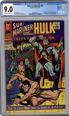 Marvel - TALES TO ASTONISH (1959-68) #90 - Grade 9.0 - Comic Book
