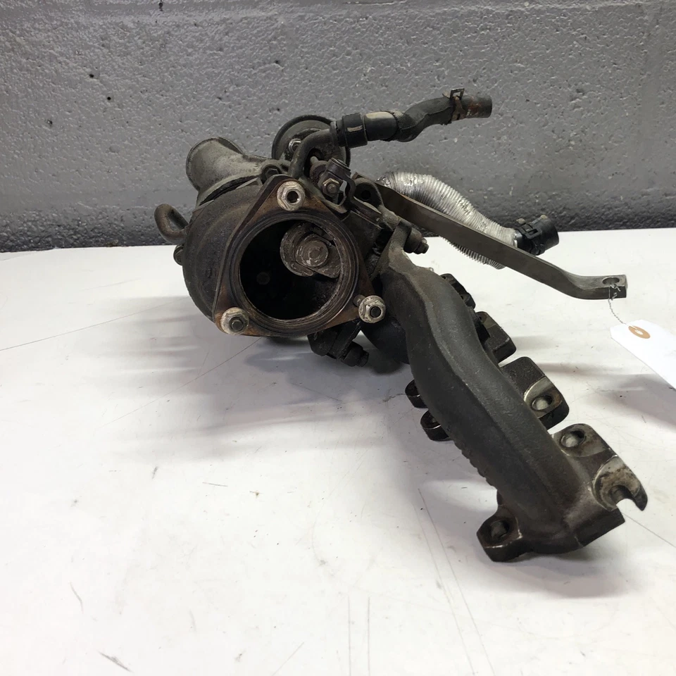 Turbocompresor colector de escape BMW MINI COOPER S 2007-2012 OEM 7568591-02 Foto 2 de 4