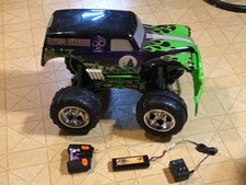 Buy Vintage Toys like 2003 Tyco 27 MHz GRAVE DIGGER R/C Monster Truck Huge 1: from eBay