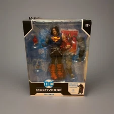 McFarlane DC Build-A Wave 4 Death Metal: Superman 7 inch Action Figure - 15417-7