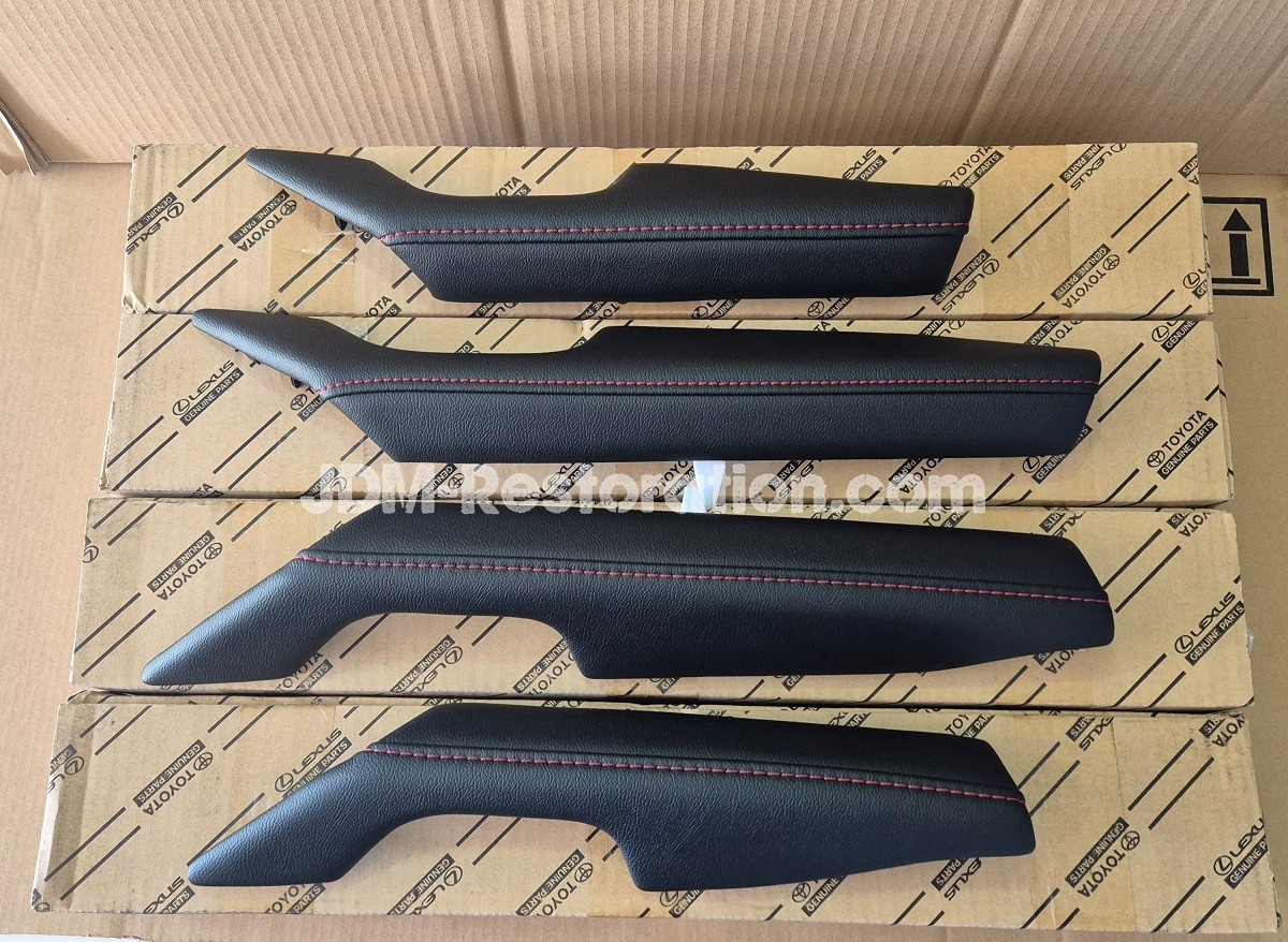 Toyota Hilux GR N80 Dual Cab Leather Armrest Set 4 PCS Set 2015