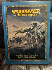 Warhammer The Old World: Ravening Hordes Rulebook forces of Evil