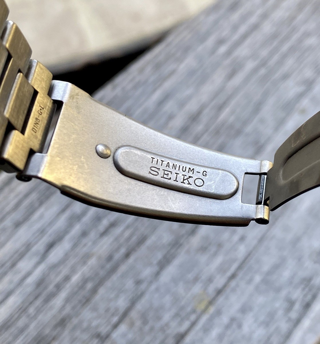 ✮SEIKA✮ Seiko Spirit JDM Quartz Watch 36mm All Titanium Date-day Kanji