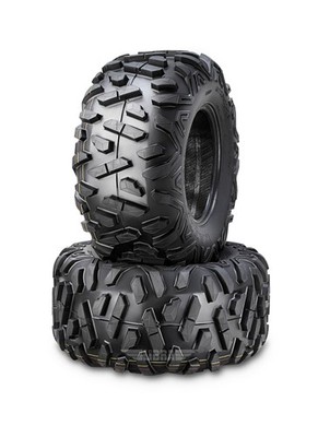 WANDA 2 All Terrain UTV ATV Tires 25x12-9 305/65-9 /6PR P3501 John Deer Gator...