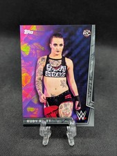Ruby Riott Rookie Card /50 Made SILVER RC WWE RC