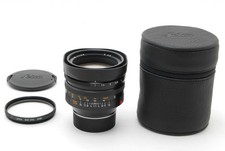 Rare MINT CASE Leica Noctilux M 50mm F/1.0 F1 11822 4th Version E60 Lens JAPAN