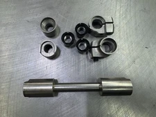 Paragon Machine Works Steel 1” Syntace Drop Outs & Anvil Dummy Indexed Axle