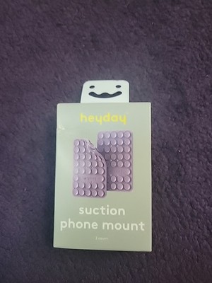 9797 Suction Mount Phone Holder 2pk - Pastel Lavender By Heyday