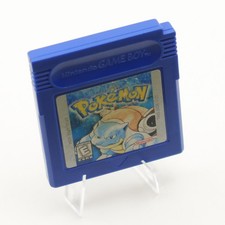 Pokemon Blue Version Nintendo Game Boy 1998 - Cartridge Only - Tested, Free Ship