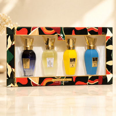 Volaré Discovery Set 4x25ml EDP Milano 22 Mexican Bronco Esta Oro Esta Puro