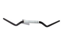 Guidon de moto universel conique Streetbar noir de 22 mm Lenker universell 