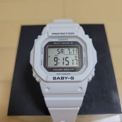 Excellent condition CASIO Baby G BGD 5650 radio solar working item Casio