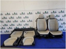 2015-2017 Ford Mustang Gt S550 Set Coupe Leather Tan Seats Bucket Heat 2802