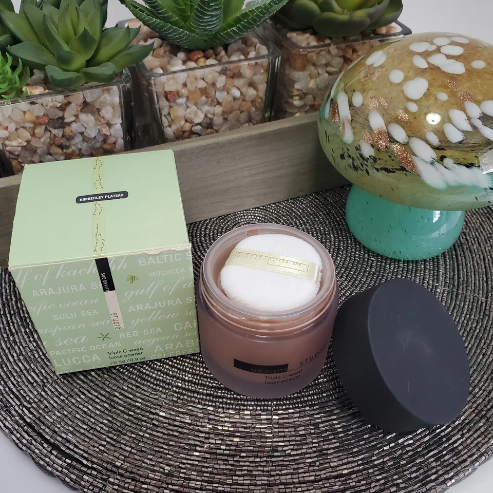 Sue Devitt Triple C-weed Loose Powder~KIMBERLY PLATEAU~0.9oz, SEALED, NIB & HTF - Image 4 of 4