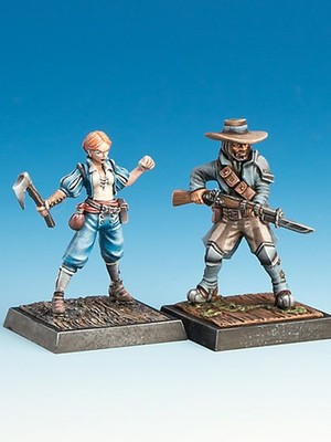 Assaltore und Seesoldatin, Freebooters Fate, Freebooter Miniatures, Armada, NEU