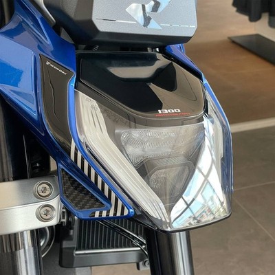 3D Motorrad Aufkleber Schutz Scheinwerfer BMW R 1300 R R1300R 2025 2026 kompatibel