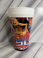 McDonalds FIFA World Cup 2026 Son Heung-min Collectible Plastic Cup Anime Style