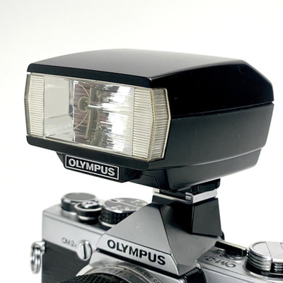 Olympus OM Electronic Flash TTL Auto Connector T20 For OM10, OM2, OM1n