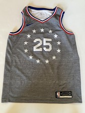 Nike Ben Simmons Philadelphia 76ers 25 Men  s Size M/L Jersey Basketball