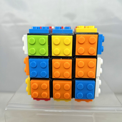 Lego Rubik's Cube Game Puzzle Toy Brick Building Block - Pre-Owned