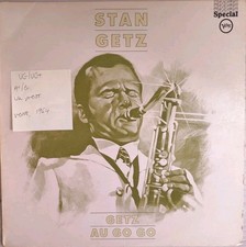 Stan Getz Getz AU Go Go Vinyl Record LP EX/VG 2352 095