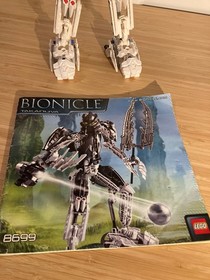 LEGO BIONICLE 8699 Takanuva (Mistika) &ndash; Complete, With Manual &ndash; Collector&rsquo;s Item