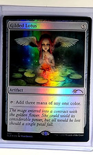 Gilded Lotus [Final Fantasy] Prices | Magic Secret Lair Drop