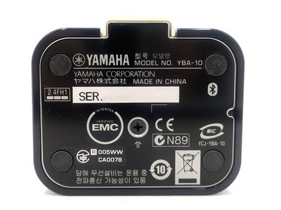 Yamaha YBA-10 Bluetooth Wireless Audio Receiver R3370 | eBay