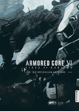 ARMORED CORE VI FIRES OF RUBICON - Die offiziellen Artworks Fromsoftware