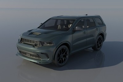 1:25 Scale 3D Printed Dodge Durango SRT kit