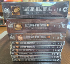 NEW "HAVE GUN WILL TRAVEL" : Complete Series Boxed Set, Full Frame