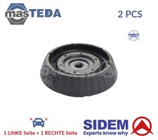 803500 FEDERBEINLAGER DOMLAGER PAAR HINTEN SIDEM 2PCS FÜR MAZDA 121 III