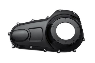Black Narrow Profile Outer Primary Cover for Harley-Davidson
