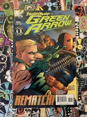 Deathstroke Vs Green Arrow No.62 Rematch! July 2006 DC Comic Book UK Seller