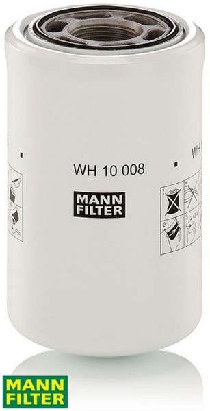 Mann-Filter WH10008 Filter FüR Arbeitshydraulik Filter Arbeitshydraulik-image