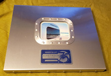 Wanderlust Airstream at 75 Anniversary Aluminum Book Jacket with Hardcover Book