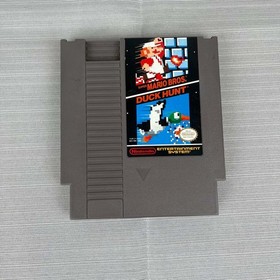 Nintendo NES Super Mario Bros./Duck Hunt - Authentic Tested Original