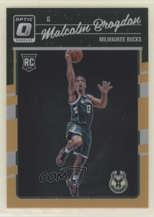 2016-17 Panini Donruss Optic Orange Prizm 133/199 Malcolm Brogdon #179 go5