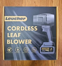 Electric Cordless Leaf Blower - 300000RPM Handheld Leaf Blower