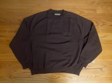 NEW Fear of God Essentials Crewneck Sweatshirt Plum Size XL