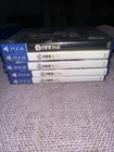 PlayStation 4 lot of 5 Games FIFA 14 15 16 17 18 Two factory Sealed